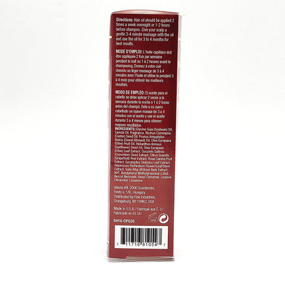 Difeel Castor Pro-Growth Hair Oil 2.5 oz. - Made with Natural Castor Oil for Hair Growth Find Your New Look Today!