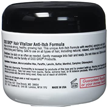 Doo Gro Hair Vitalizer, Anti-Itch Formula, 4 ounce Find Your New Look Today!