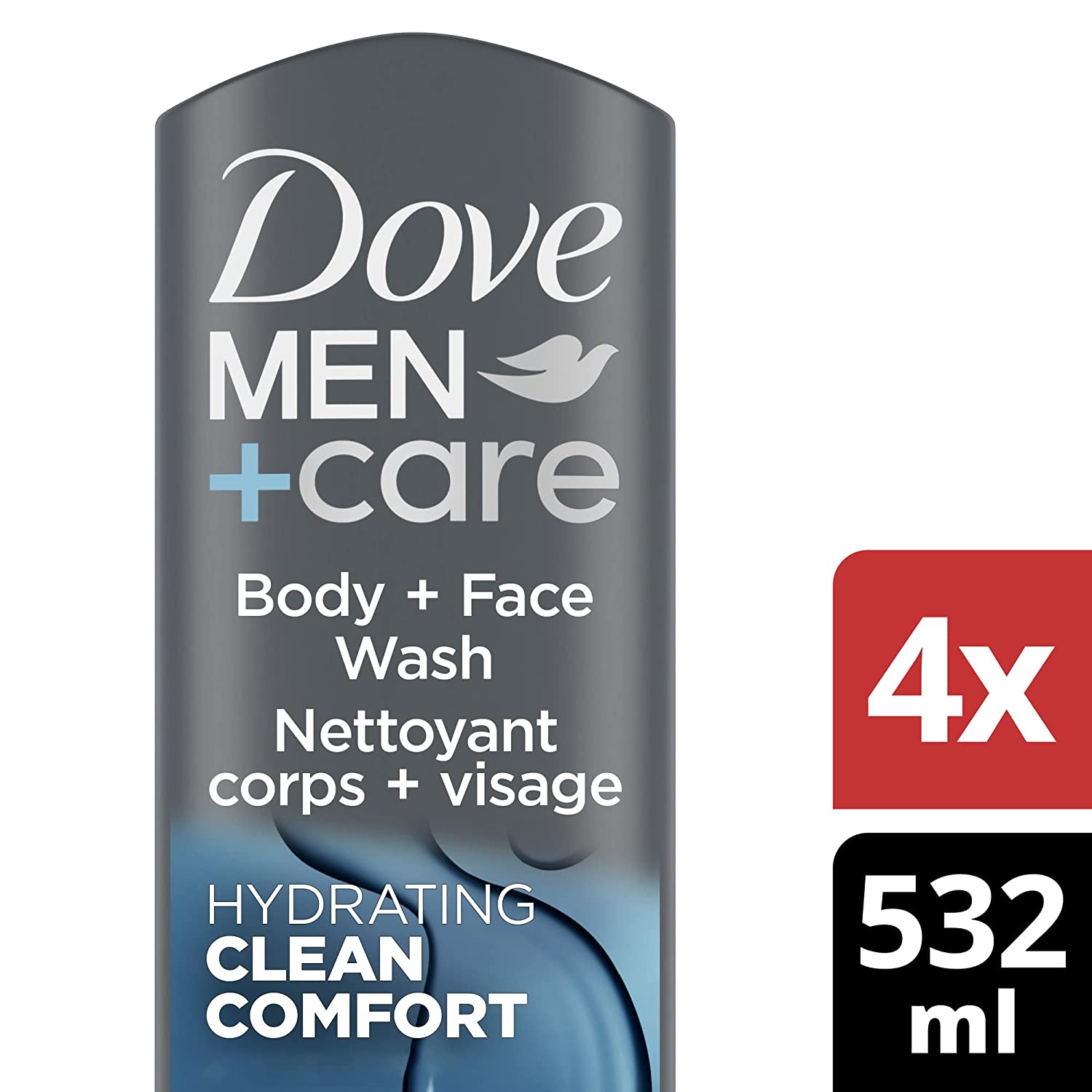 Dove Men Pluse Care Clean Comfort Body n Face Wash Find Your New Look Today!