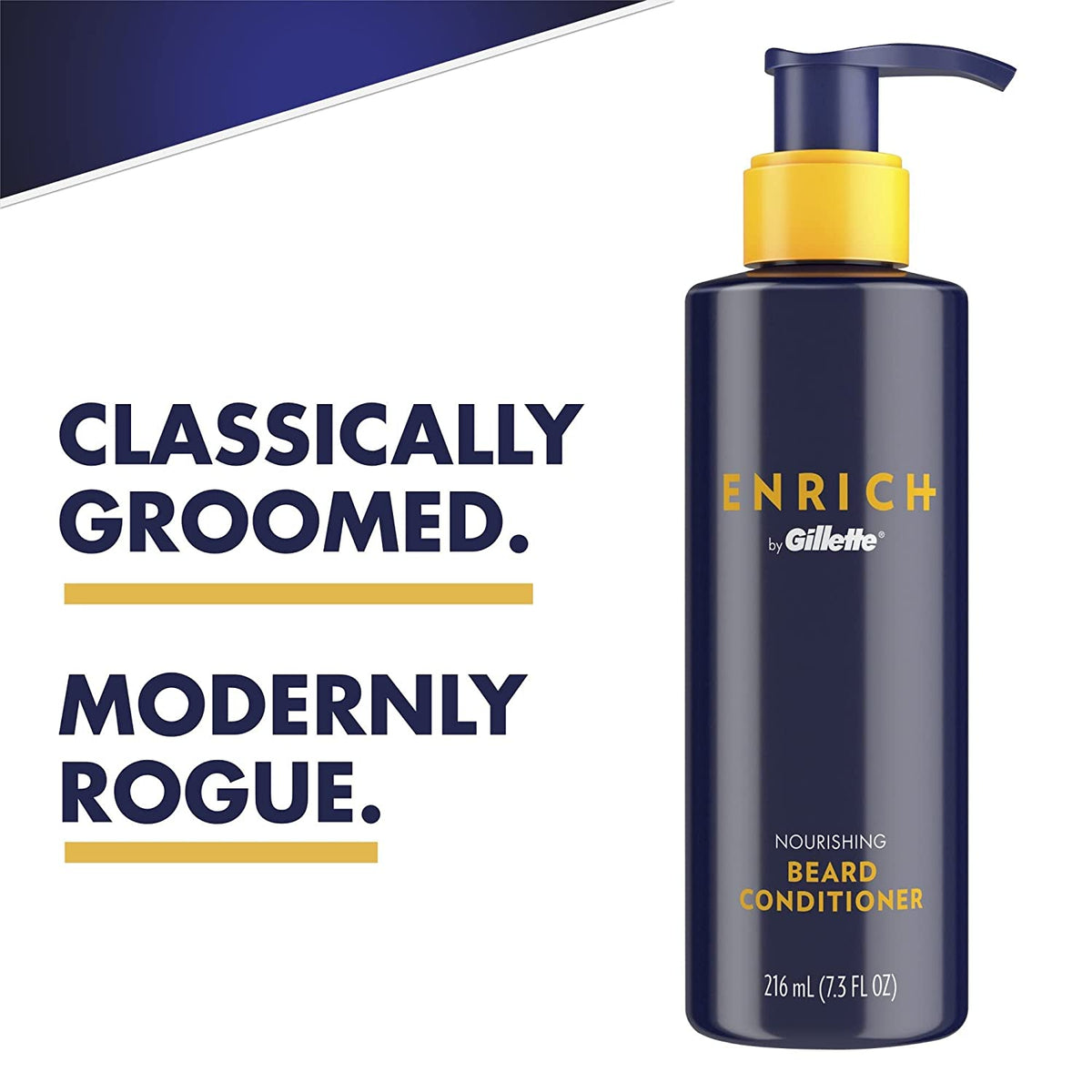 ENRICH NOURISHING BEARD CONDITIONER 7.3OZ GILLETTE Find Your New Look Today!