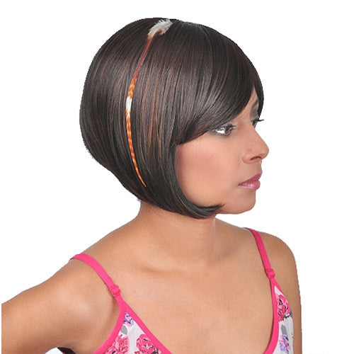 'EVE FEATHER WITH INCLUDED 2PCS MICRO BEADS' - Search Result(s). Find Your New Look Today!