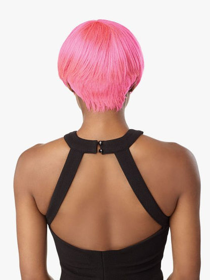 Sensationnel CIA 100% Human Hair, Argan Oil Infused, Contouring Mesh cap, Empire, Empire wig