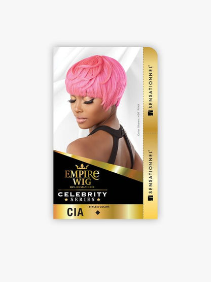 Sensationnel CIA 100% Human Hair, Argan Oil Infused, Contouring Mesh cap, Empire, Empire wig