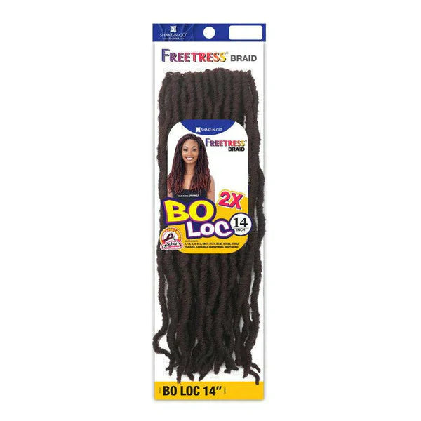FREETRESS: 2X BO LOC 14'' CROCHET BRAIDS