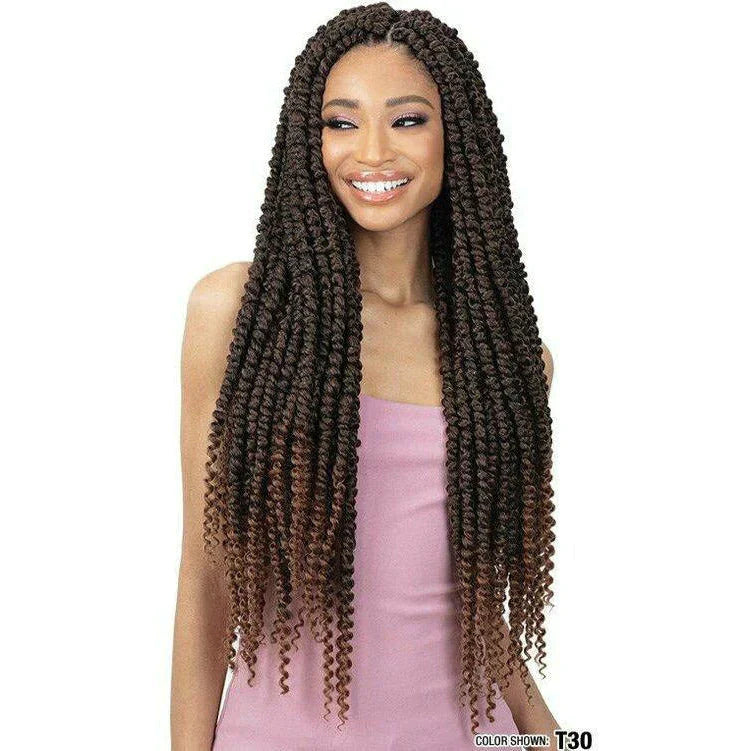 FREETRESS: 3X LARGE PASSION TWIST 24'' CROCHET BRAID Find Your New Look Today!