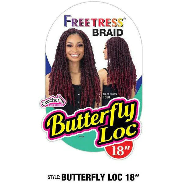 FREETRESS: BUTTERFLY LOC 18'' CROCHET BRAID Find Your New Look Today!