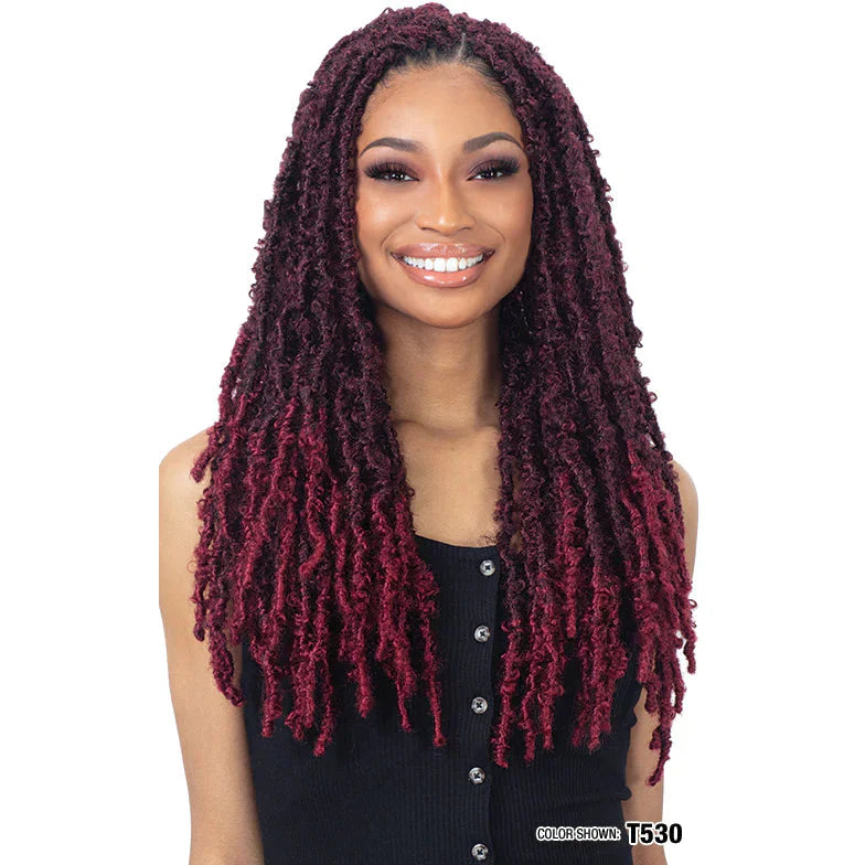 FREETRESS: BUTTERFLY LOC 18'' CROCHET BRAID