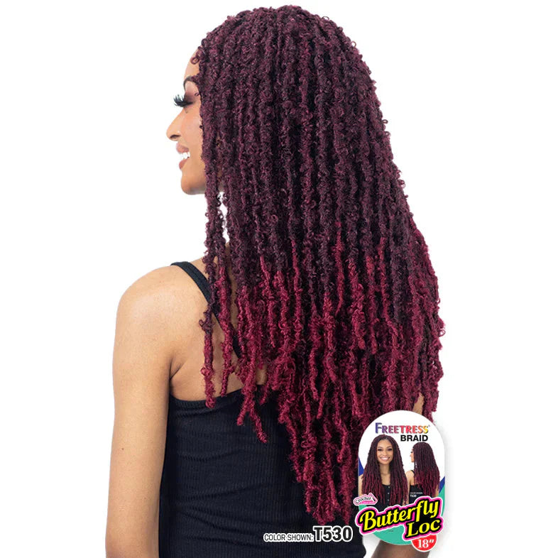 FREETRESS: BUTTERFLY LOC 18'' CROCHET BRAID Find Your New Look Today!