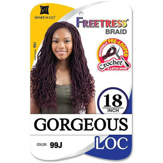 FREETRESS: GORGEOUS LOC 18'' CROCHET BRAIDS Find Your New Look Today!