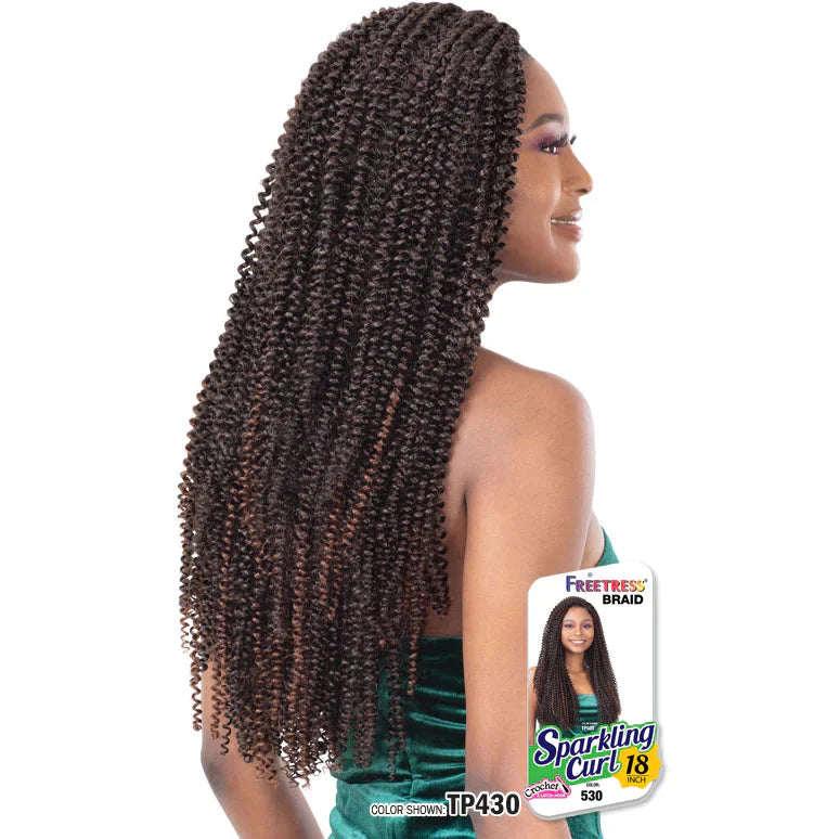 FREETRESS: SPARKLING CURL 18'' Find Your New Look Today!