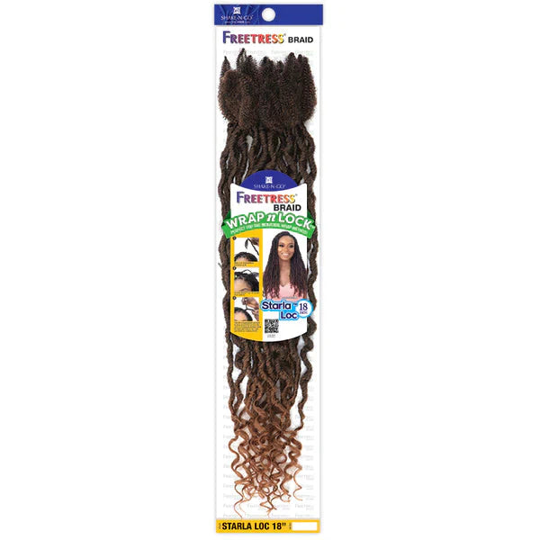 FREETRESS: STARLA LOC 18'' WRAP N LOCK