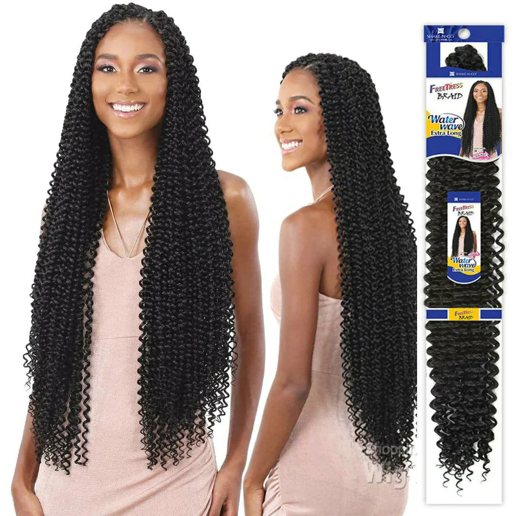 FREETRESS: WATER WAVE CROCHET BRAIDS EXTRA LONG Find Your New Look Today!