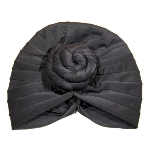 Firstline Evolve Royal Ties Top Knot Turban Black Find Your New Look Today!