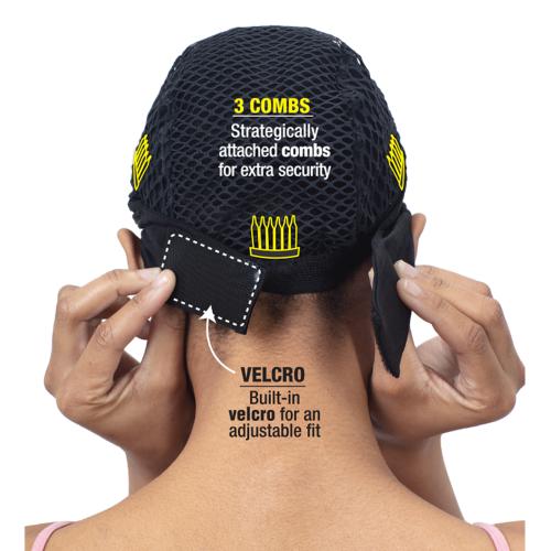 FreeTress Head Band Crochet Cap Find Your New Look Today!