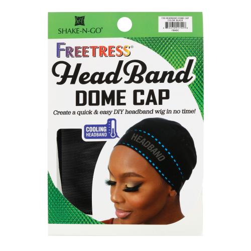 FreeTress Head Band Dome Cap Find Your New Look Today!