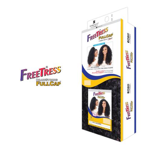 FreeTress Synthetic Full Cap Drawstring Creta Girl (Long) Find Your New Look Today!