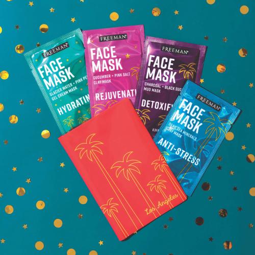 Freeman Passport To Glow 4 Face Masks with Passport Holder Find Your New Look Today!