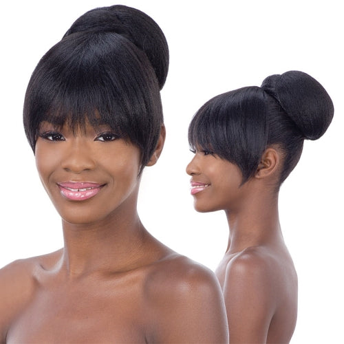 Freetress Equal Synthetic Hair Bun And Bang Coco Bun Bang 2Pcs (China Bang) Find Your New Look Today!