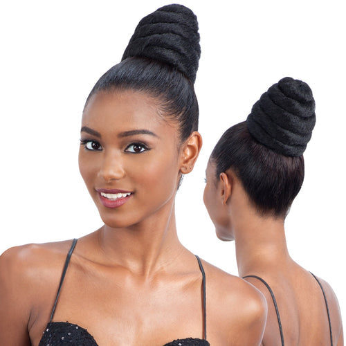 Freetress Equal Synthetic Hair Dome (Bun) Swirl Roll Find Your New Look Today!