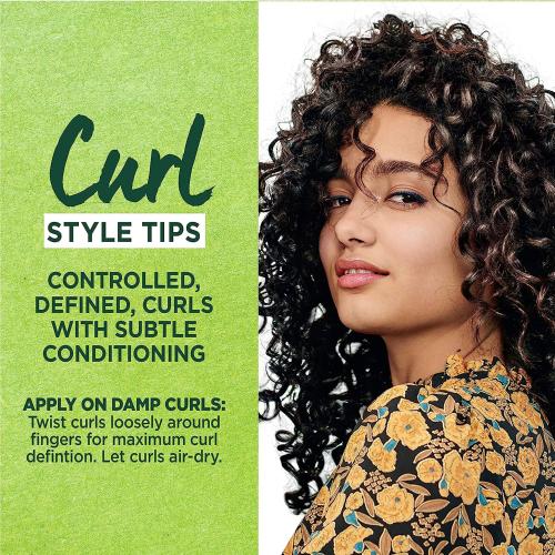 Garnier Fructis Style Curl Sculpt Conditioning Cream Gel Extra Strong Hold 5.1oz/ 150ml Find Your New Look Today!