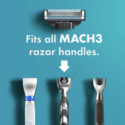 Gillette Mach3 Men's Razor Handle + 1 Blade Refill Find Your New Look Today!