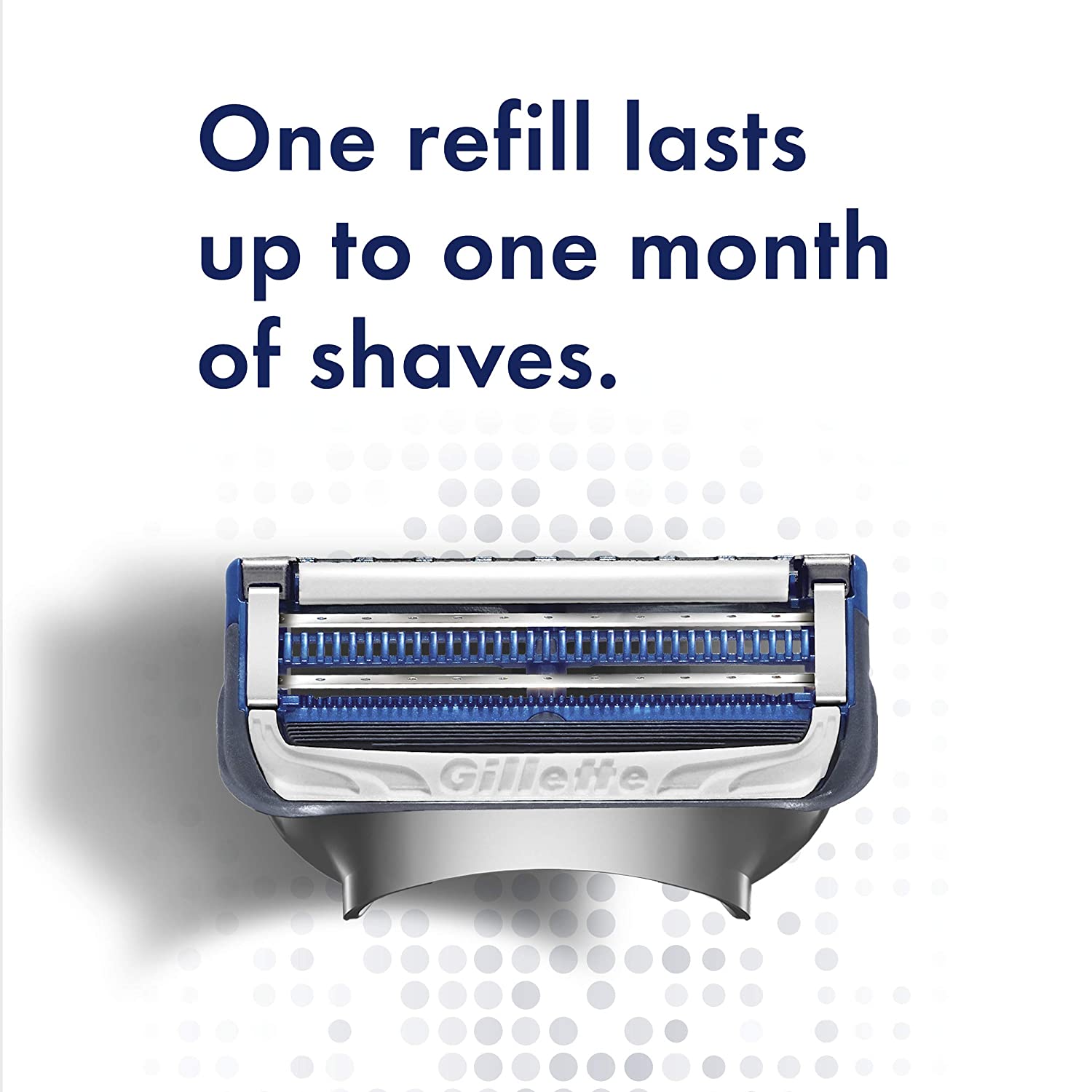 Gillette SkinGuard Men's Razor Handle, 3 Blade Refills + PURE Shave Gel Find Your New Look Today!