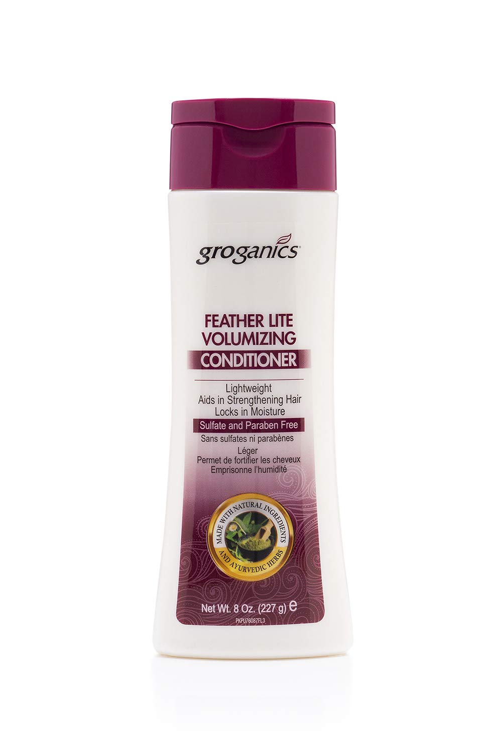 Groganic DHT Feather Lite Conditioner 8 oz. Find Your New Look Today!