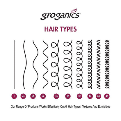 Groganics Head Full of Hair Creme Hair Dress 6 oz Find Your New Look Today!