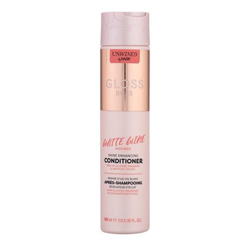 Hask Unwined Gloss Boss Shine Enhancing Conditioner White Wine 10.2oz Find Your New Look Today!