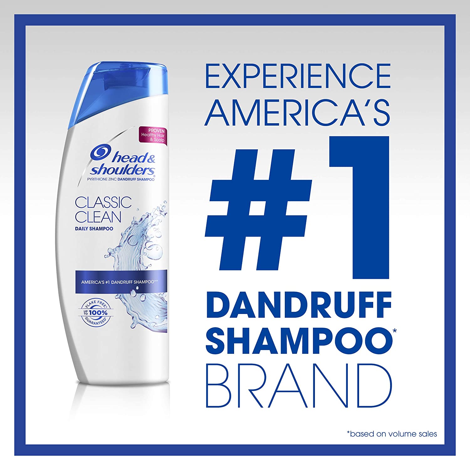 Head and Shoulders Classic Clean Daily-Use Anti-Dandruff Shampoo, 13.5 fl oz Find Your New Look Today!