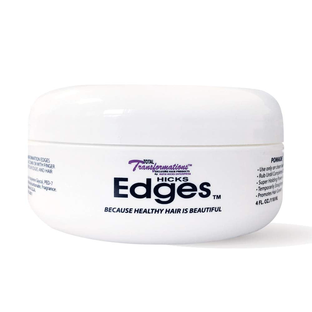 Hicks Total Transformations Edges Styling Gels, 4 Ounce Find Your New Look Today!