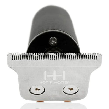 Hot & Hotter Cordless Lithium-Ion Hair Trimmer Black & Rose Find Your New Look Today!