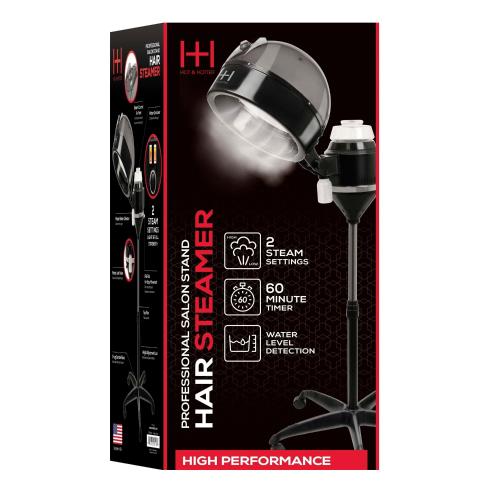 Hot & Hotter Professional Salon Stand Hair Steamer