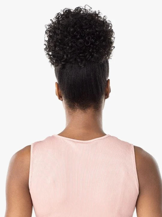 Sensationnel JANA Textured, curly bun with curly bangs