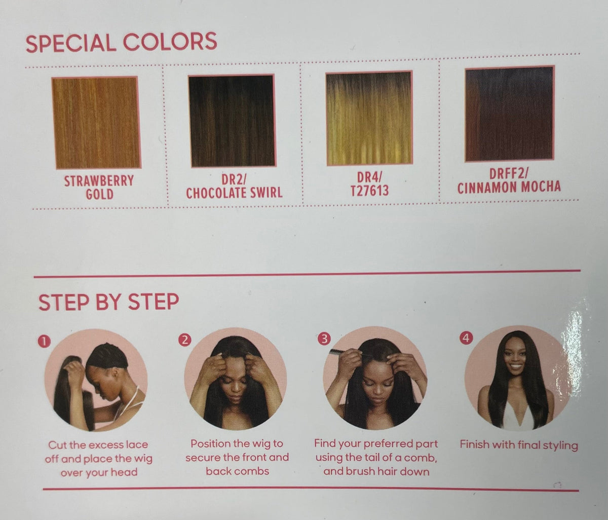 OUTRE PERFECT HAIRLINE FULLY HAND TIED 13x6" LACE WIG - ARIELLA - 28"