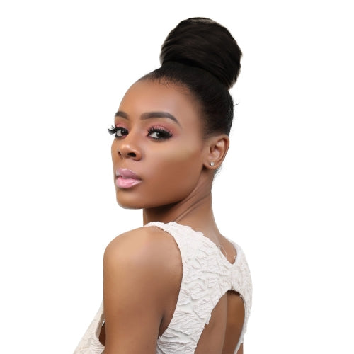 Instant Glitz Synthetic Hair Bun Sweet Rolls Coffee Roll (M) Find Your New Look Today!