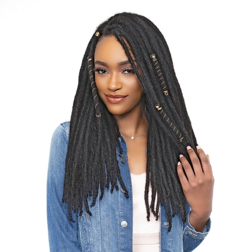 Janet Collection Braids Virgin Human Hair Loc N Roll HH Locs