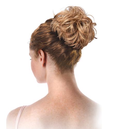 Janet Collection Human Hair Blend Bun Remy Illusion Scrunch Retro Find Your New Look Today!