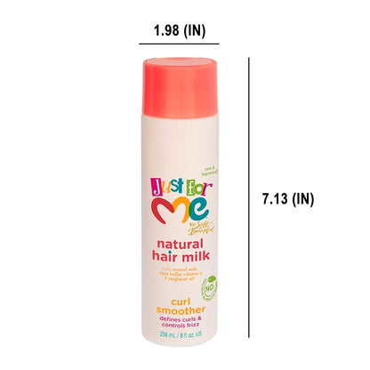 Just For Me Hair Milk Curl Smoother Hair Styler, 8 oz. Find Your New Look Today!