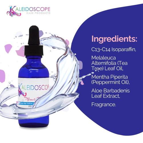 Kaleidoscope Miracle Drop Hair Growth Oil 2oz Find Your New Look Today!