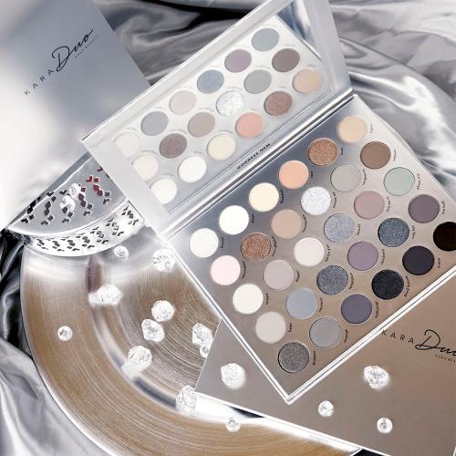 Kara Duo Goddess Nem Eyeshadow Palette 30 Colors Find Your New Look Today!