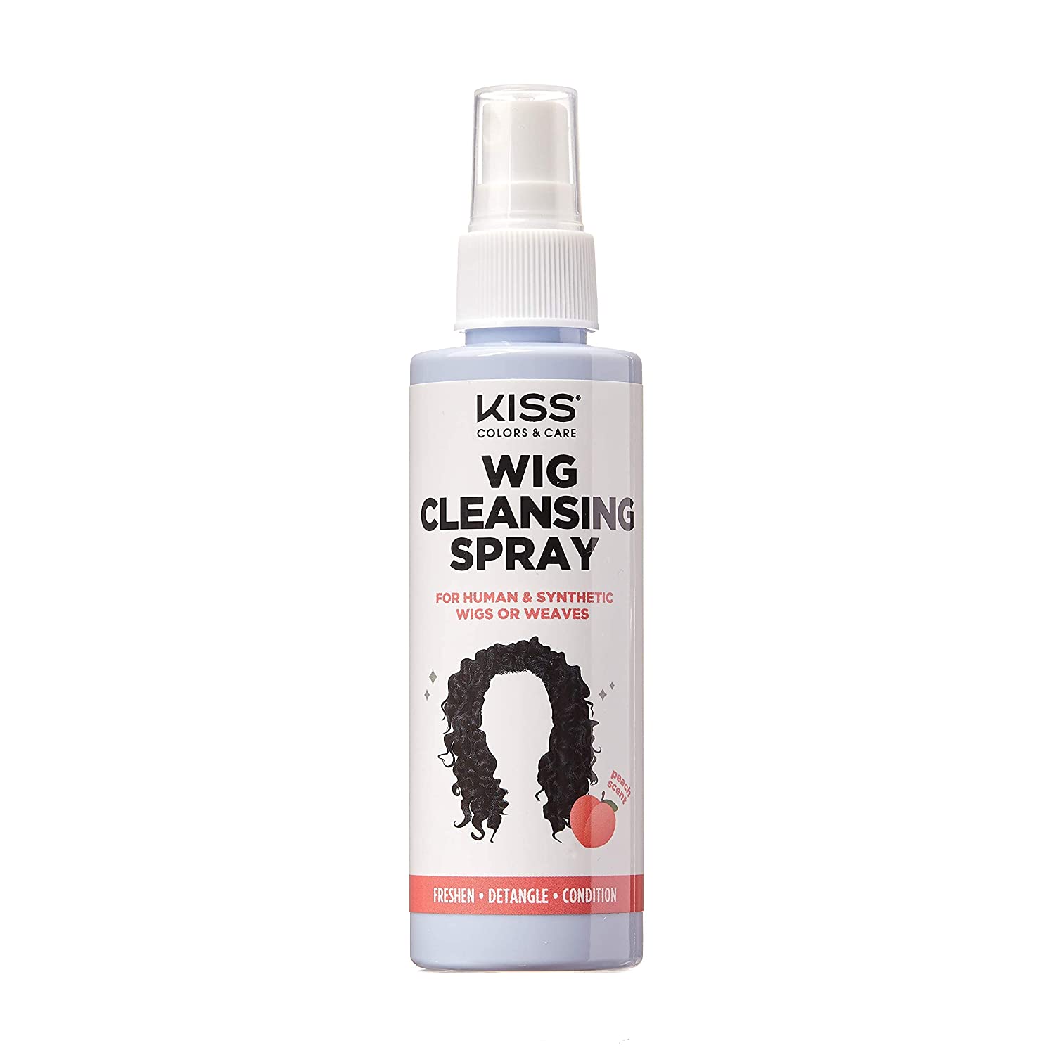 Kiss All Mighty Bond Lace Wig Adhesive & Remover & Wig Cleanser Spray Find Your New Look Today!