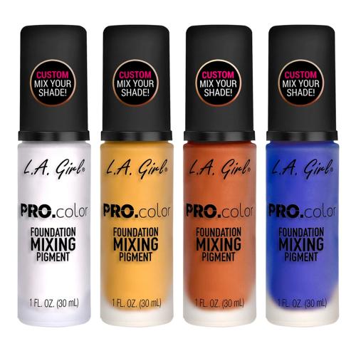 LA GIRL PRO.color Foundation Mixing Pigment Find Your New Look Today!