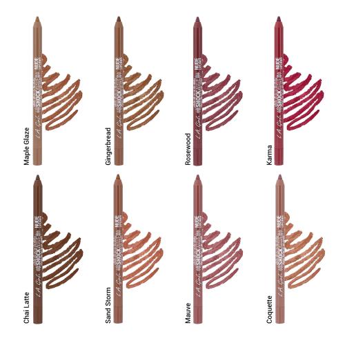 LA GIRL Shockwave Nude Lip Liner Find Your New Look Today!