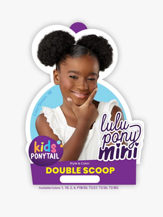 Sensationnel LULU PONY MINI DOUBLE SCOOP