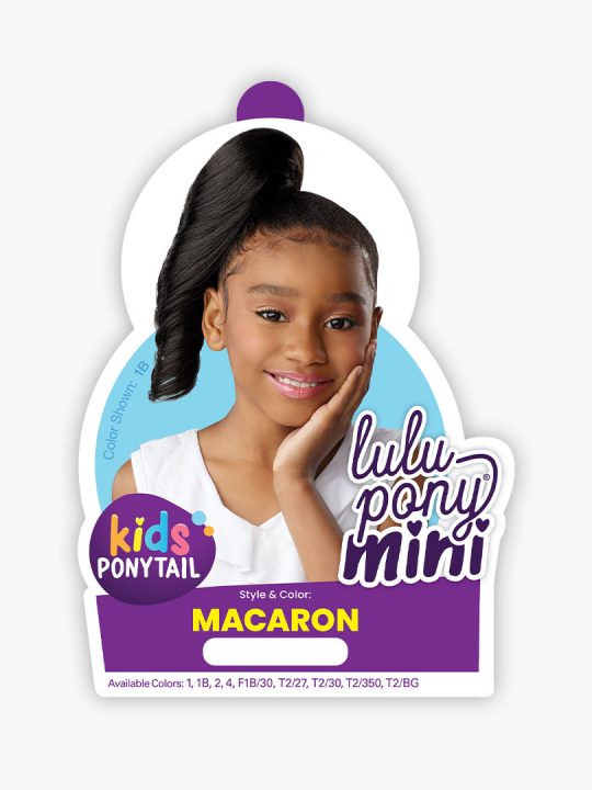 Sensationnel LULU PONY MINI MACARON