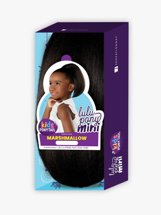 Sensationnel LULU PONY MINI MARSHMALLOW