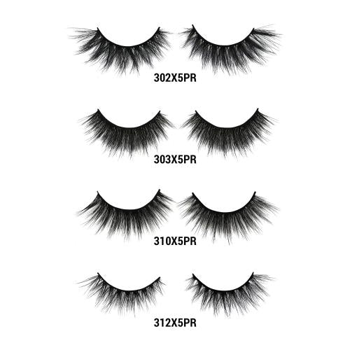 Laflare 3D Cashmere Eyelashes Value Pack 5 Pairs Find Your New Look Today!