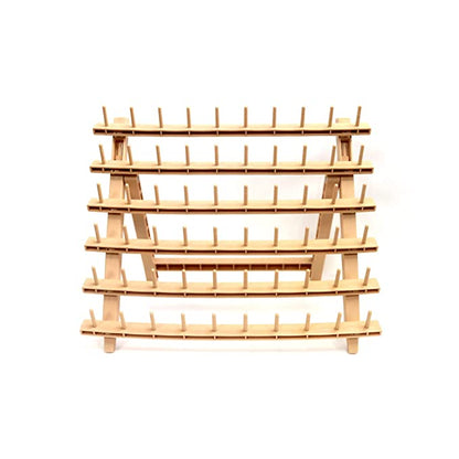 Laflare Braid Rack 60 Spools, P.P Braiding Hair Stand, Thread Rack, Sewing Organizer, Quilting, Embroidery - Versatile Extension Holder Find Your New Look Today!
