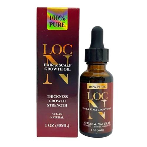 Loc N Hair & Scalp Growth Oil 1oz/ 30ml Find Your New Look Today!